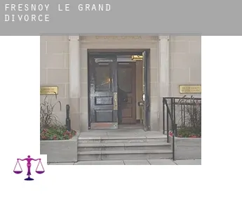 Fresnoy-le-Grand  divorce