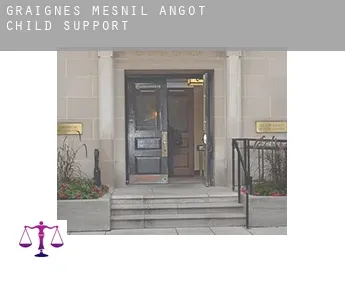 Graignes-Mesnil-Angot  child support