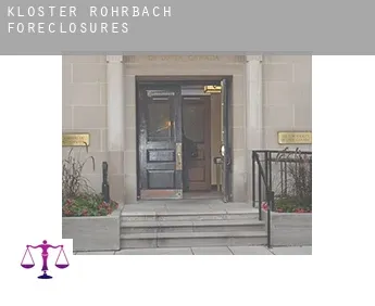 Kloster Rohrbach  foreclosures