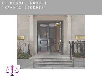 Le Mesnil-Raoult  traffic tickets