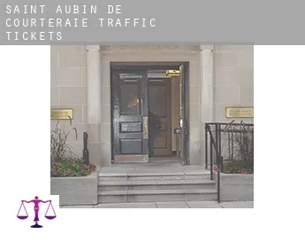 Saint-Aubin-de-Courteraie  traffic tickets