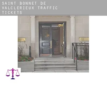 Saint-Bonnet-de-Valclérieux  traffic tickets