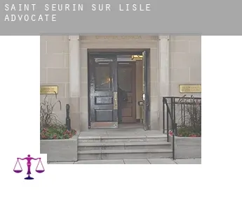 Saint-Seurin-sur-l'Isle  advocate