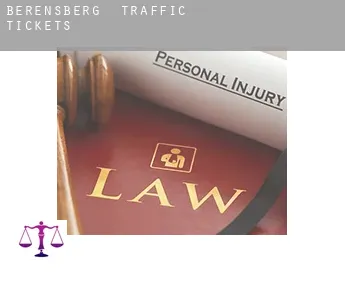 Berensberg  traffic tickets