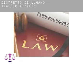 Distretto di Lugano  traffic tickets