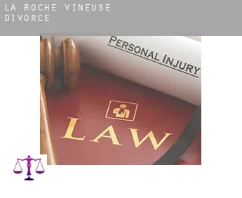 La Roche-Vineuse  divorce