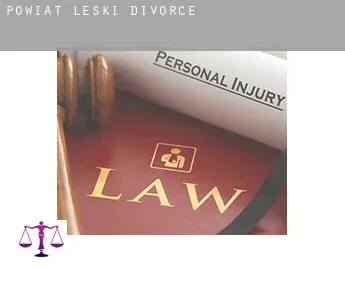 Powiat leski  divorce