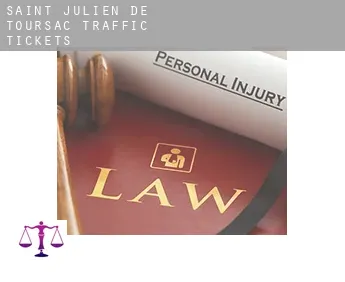 Saint-Julien-de-Toursac  traffic tickets