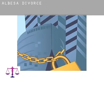 Albesa  divorce