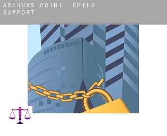 Arthurs Point  child support