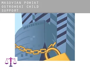 Powiat ostrowski (Masovian Voivodeship)  child support