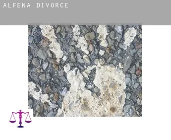 Alfena  divorce