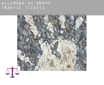 Allemans-du-Dropt  traffic tickets