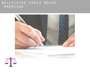 Ballylaine Cross Roads  marriage