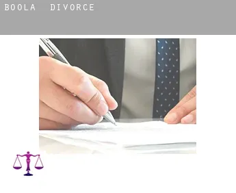 Boola  divorce