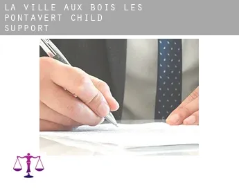 La Ville-aux-Bois-lès-Pontavert  child support