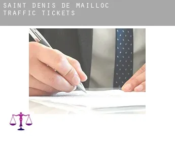 Saint-Denis-de-Mailloc  traffic tickets