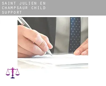 Saint-Julien-en-Champsaur  child support