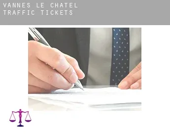 Vannes-le-Châtel  traffic tickets