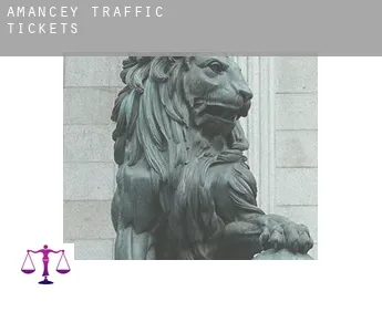 Amancey  traffic tickets