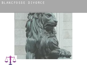 Blancfossé  divorce