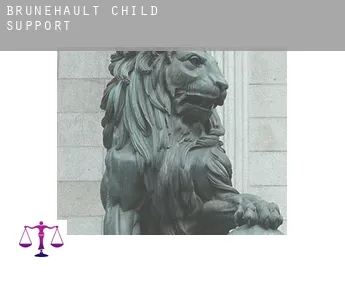 Brunehault  child support