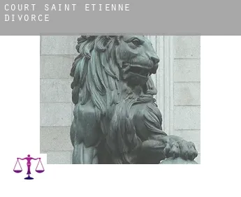 Court-Saint-Étienne  divorce