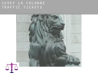 Cussy-la-Colonne  traffic tickets