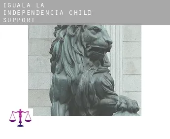 Iguala de la Independencia  child support