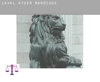 Laval-Atger  marriage