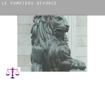 Le Pompidou  divorce