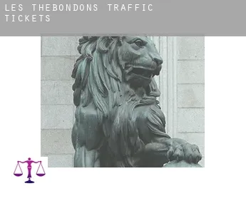 Les Thébondons  traffic tickets