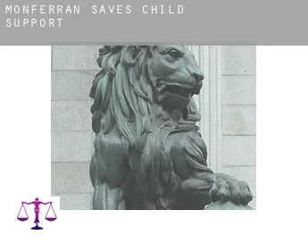 Monferran-Savès  child support