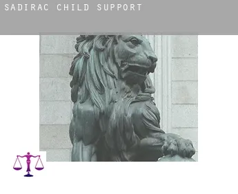Sadirac  child support