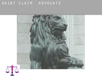 Saint-Clair  advocate