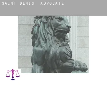 Saint-Denis  advocate