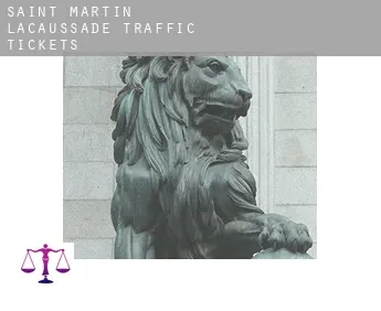 Saint-Martin-Lacaussade  traffic tickets