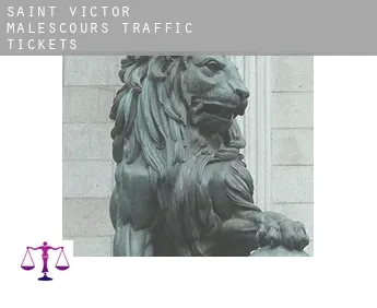 Saint-Victor-Malescours  traffic tickets