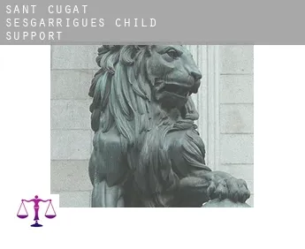 Sant Cugat Sesgarrigues  child support