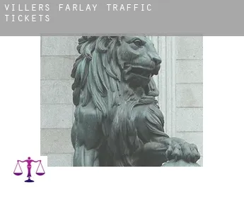 Villers-Farlay  traffic tickets