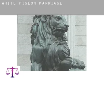 White Pigeon  marriage