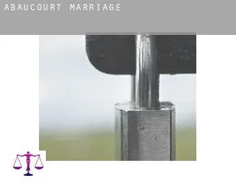 Abaucourt  marriage