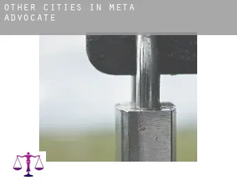 Other cities in Meta  advocate