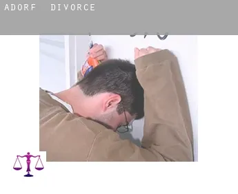 Adorf  divorce