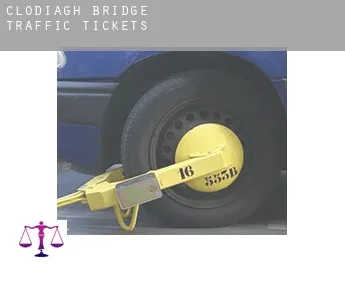Clodiagh Bridge  traffic tickets