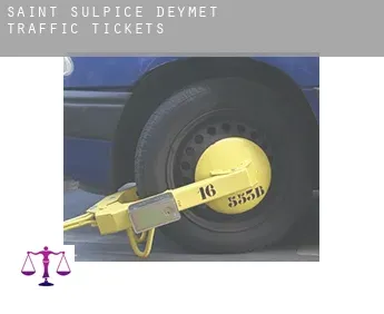 Saint-Sulpice-d'Eymet  traffic tickets