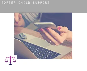 Bopeep  child support