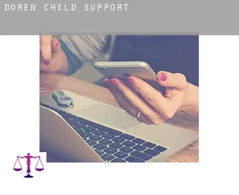 Doren  child support