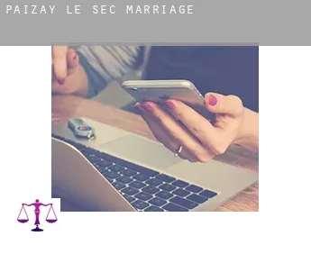 Paizay-le-Sec  marriage