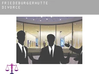 Friedeburgerhütte  divorce